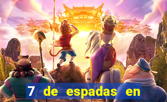 7 de espadas en el tarot