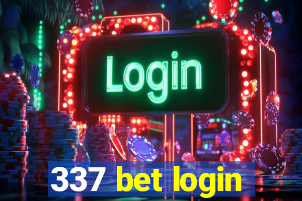 337 bet login