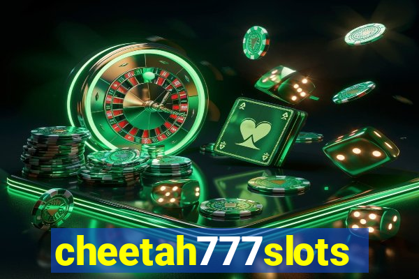 cheetah777slots