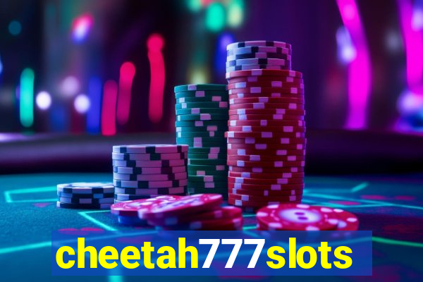 cheetah777slots