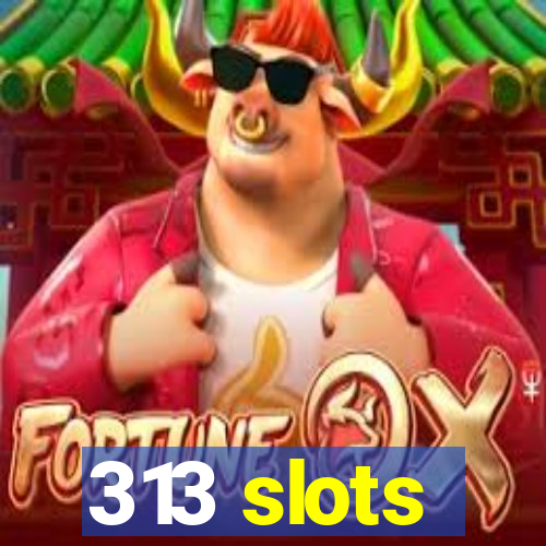 313 slots