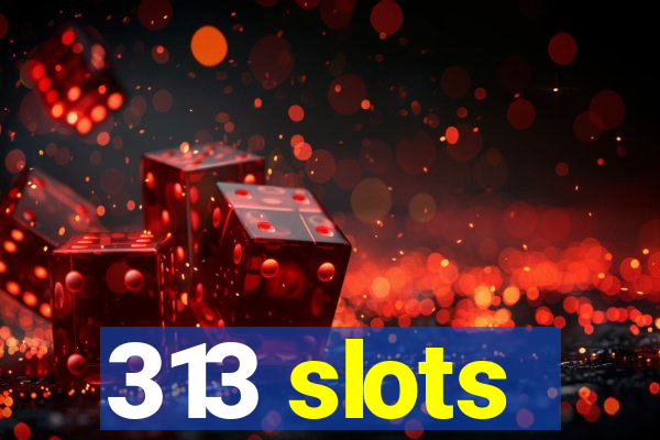 313 slots