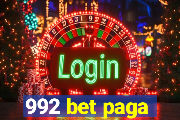992 bet paga