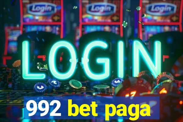 992 bet paga