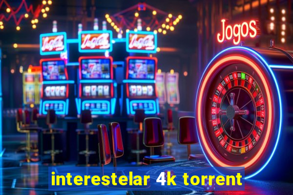interestelar 4k torrent
