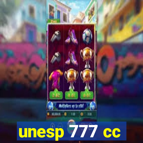 unesp 777 cc