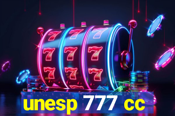 unesp 777 cc