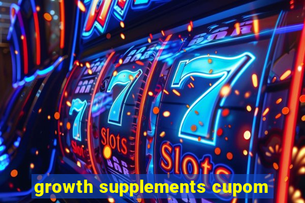 growth supplements cupom