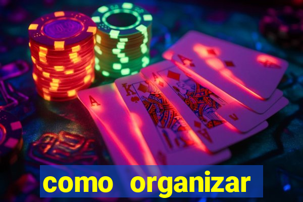 como organizar bingo beneficente