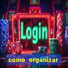 como organizar bingo beneficente