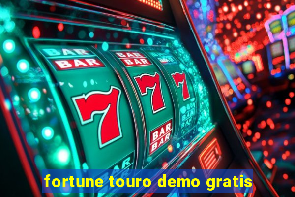fortune touro demo gratis