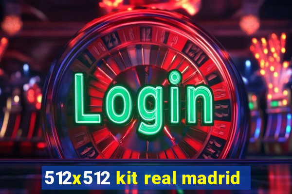 512x512 kit real madrid