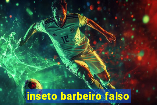 inseto barbeiro falso