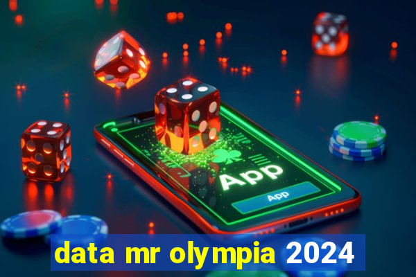 data mr olympia 2024