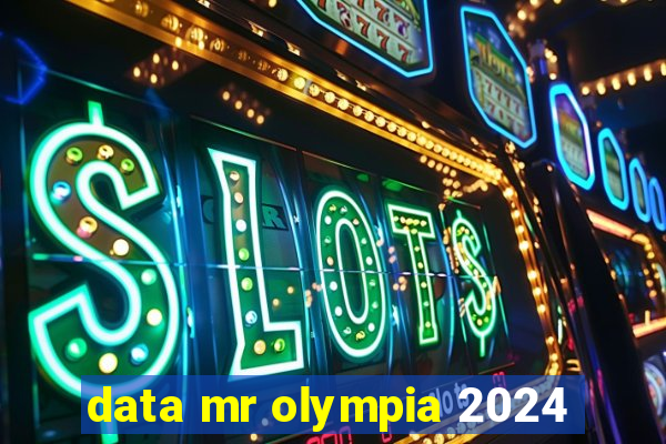 data mr olympia 2024