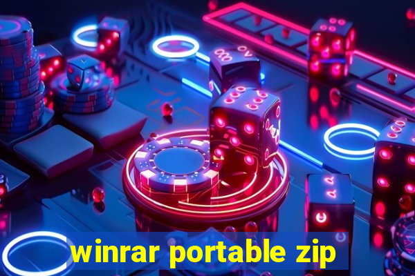 winrar portable zip