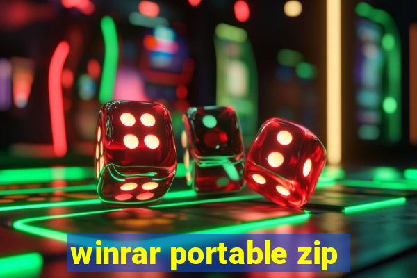 winrar portable zip