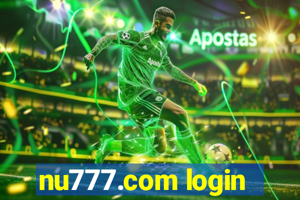 nu777.com login
