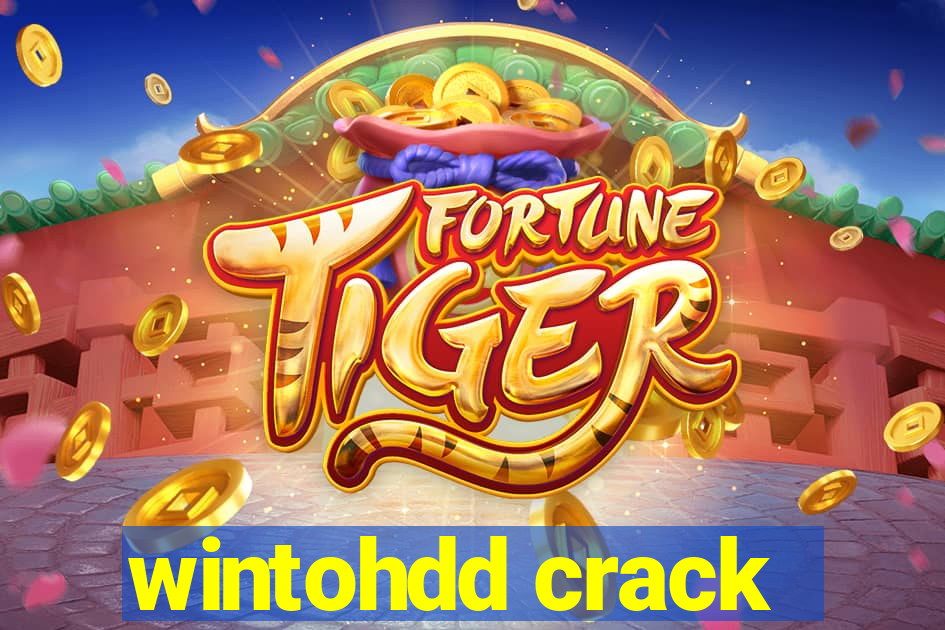 wintohdd crack