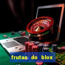 frutas do blox fruits para imprimir