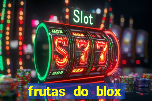 frutas do blox fruits para imprimir