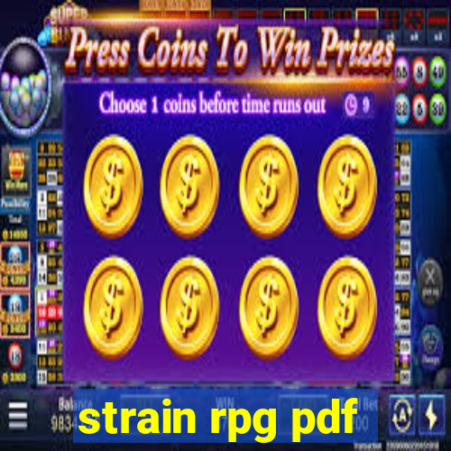 strain rpg pdf