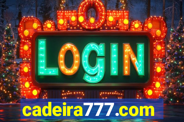 cadeira777.com