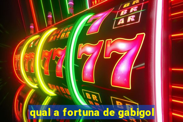qual a fortuna de gabigol
