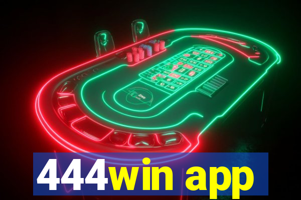444win app