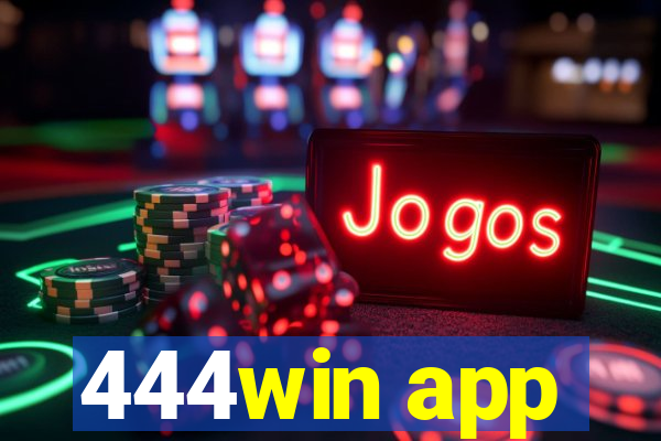 444win app
