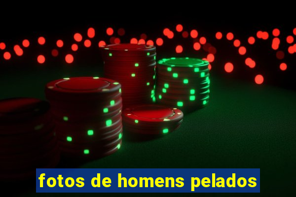 fotos de homens pelados