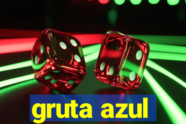 gruta azul