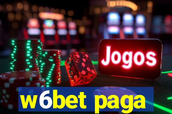 w6bet paga
