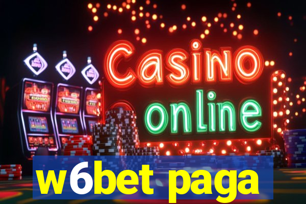 w6bet paga