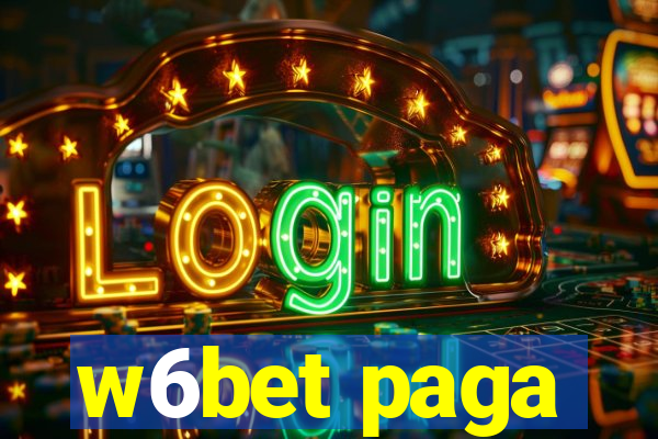 w6bet paga