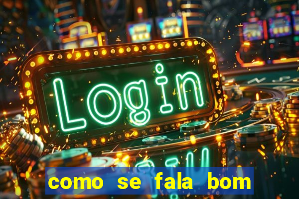 como se fala bom dia em guarani