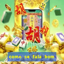 como se fala bom dia em guarani
