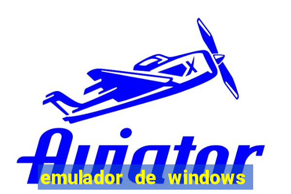 emulador de windows para android apk