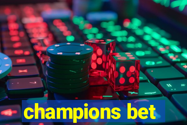 champions bet