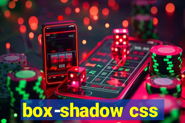 box-shadow css