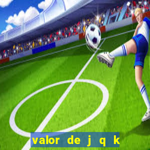 valor de j q k en blackjack