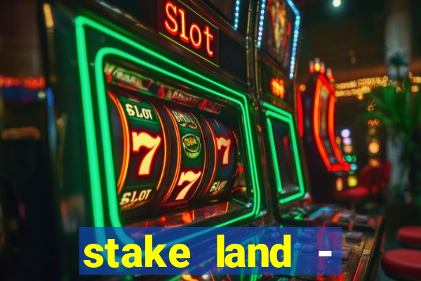 stake land - anoitecer violento filme completo dublado