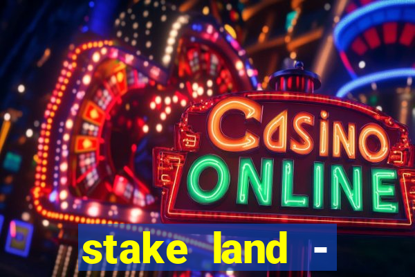 stake land - anoitecer violento filme completo dublado
