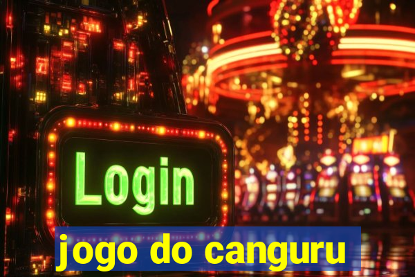 jogo do canguru