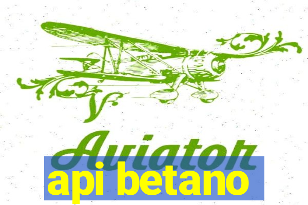api betano