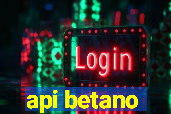 api betano