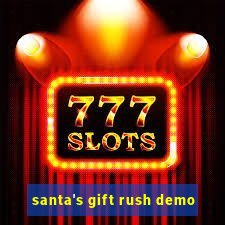santa's gift rush demo