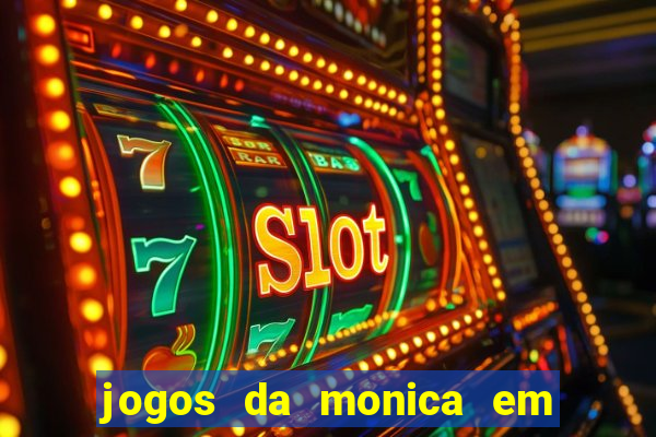 jogos da monica em o mundo perdido