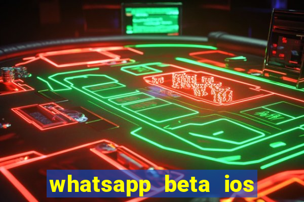 whatsapp beta ios testflight code