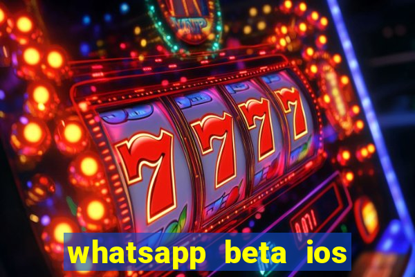 whatsapp beta ios testflight code